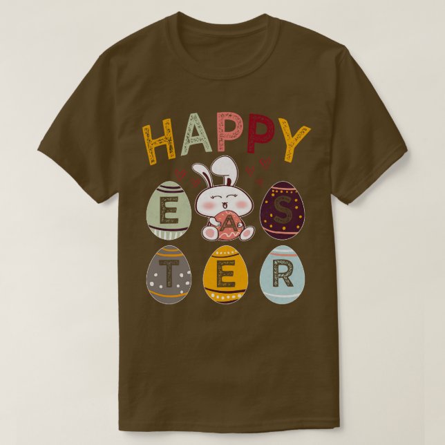 T-shirt Joyeux jour de Pâques (Design devant)
