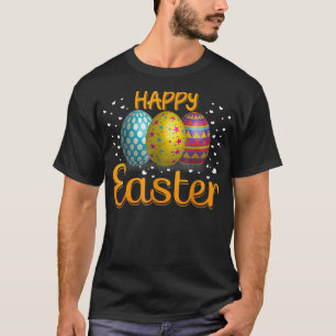 T-shirt Joyeux jour de Pâques 2022 Bunny Hug OEufs de Pâqu