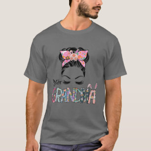 T-shirt Joyeux jour de Pâques 2022 Grandma Bunny de Pâques