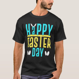 T-shirt Joyeux jour de Pâques essentiel