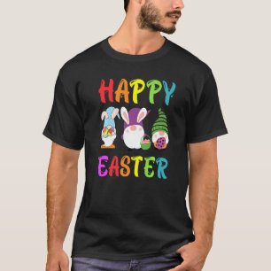T-shirt Joyeux Jour de Pâques Gnome Drôle Jour de Pâques C
