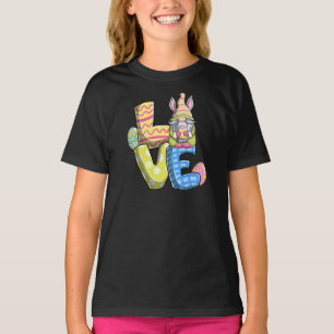 T-shirt Joyeux Jour de Pâques Gnomes mignonnes Aimer Lapin