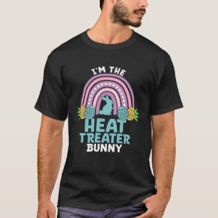 T-shirt Joyeux jour de Pâques Je suis le Chauffeur Bunny
