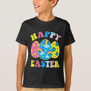 T-shirt Joyeux jour de Pâques Lapin de Pâques drôle de cha