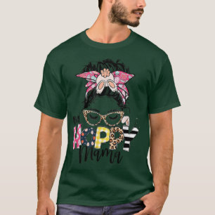 T-shirt Joyeux jour de Pâques un Hoppy Mama Bunny Leopard