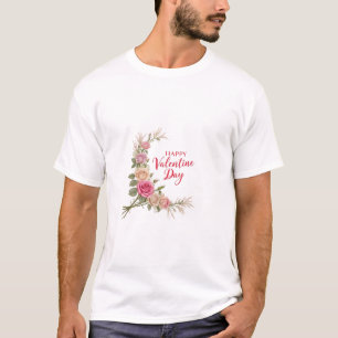 T-shirt Joyeux jour de Valentin