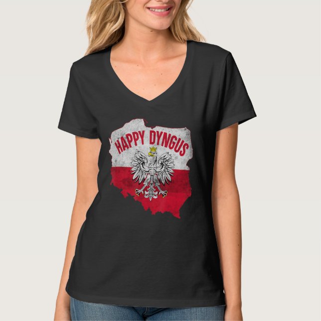 T-shirt Joyeux Jour des Dyngus (Devant)