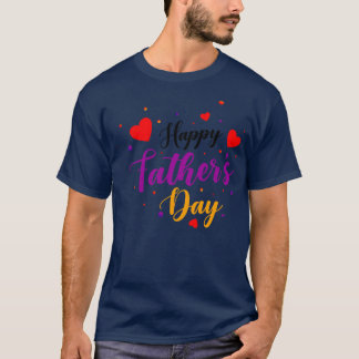 T-shirt Joyeux Jour des papas 1