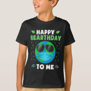 T-shirt Joyeux Jour des terres d'anniversaire drôle Terre