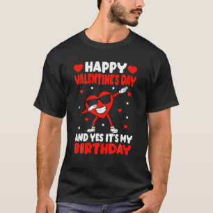 T-shirt Joyeux Jour des Valentines Et oui c'est ma Vale d'