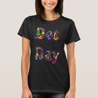 T-shirt Joyeux Jour du Point 2022 15 septembre Jour du Poi