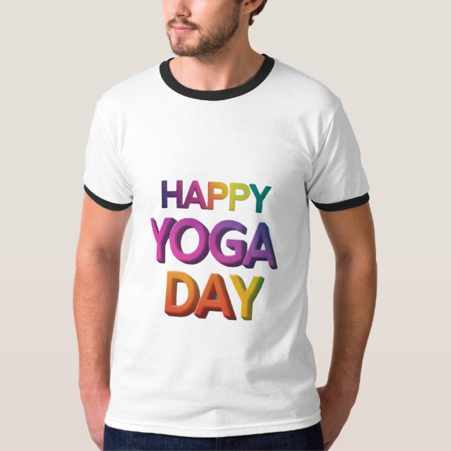 T-shirt Joyeux Jour du Yago (Devant)