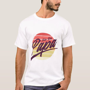 T-shirt Joyeux Jour Papa - Fête des Pères espagnole