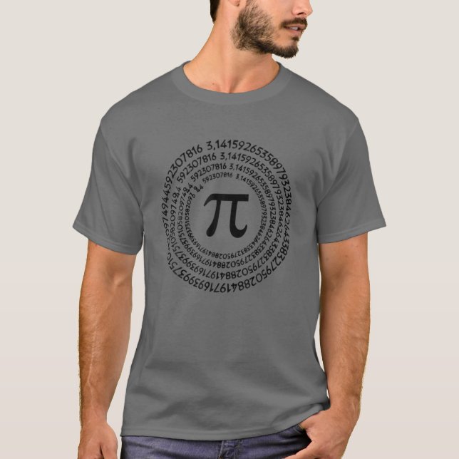 T-shirt Joyeux Jour Pi 3 14 Numéro Pi Symbole Math Enseign (Devant)