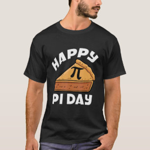 T-shirt Joyeux Jour Pi Mathématicien Mathmatique Algebra P