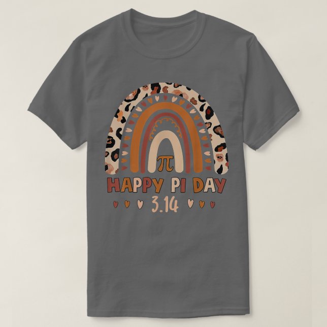 T-shirt Joyeux Jour Pi Mathématique Math Enseignant Cadeau (Design devant)