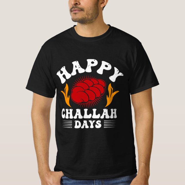 T-shirt Joyeux Jours de Challah (Devant)