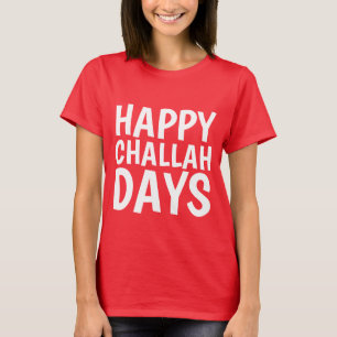 T-shirt JOYEUX JOURS DE DÉFI, Funny Hanoukka Chanukah
