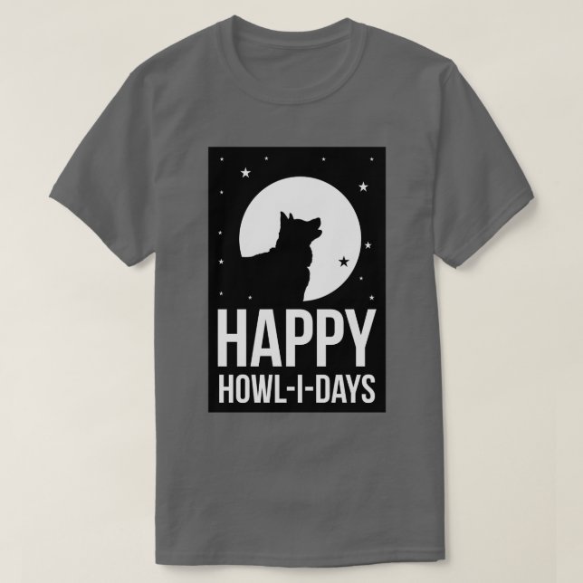 T-SHIRT JOYEUX JOURS FÉRIÉS (Design devant)