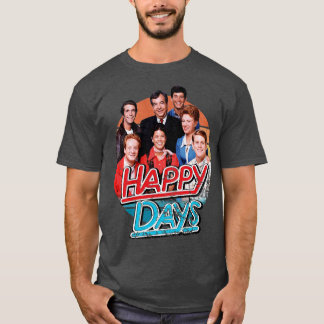 T-shirt Joyeux Jours sitcom 1974