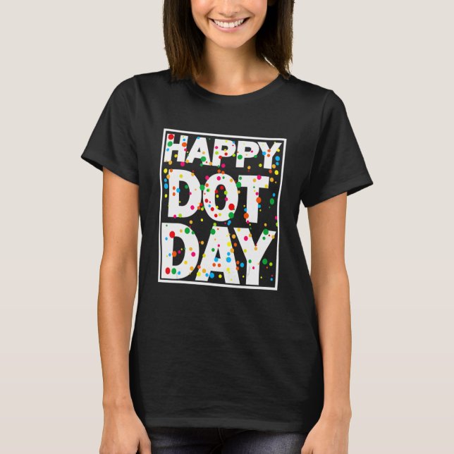 T-shirt Joyeux Joyeux Joyeux Point Day 2022 Journée intern (Devant)