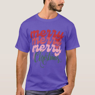 T-shirt Joyeux Joyeux Noël drôle