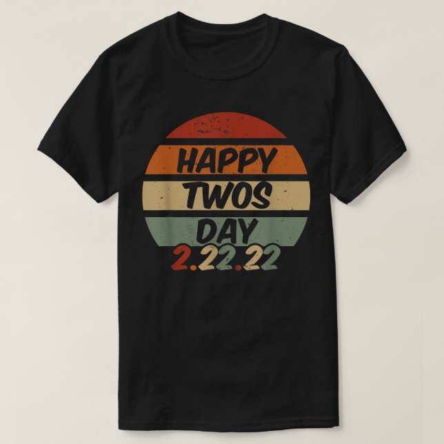 T-shirt Joyeux Jumeau 2  (Design devant)