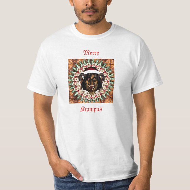 T-shirt Joyeux Krampus (Devant)