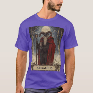T-shirt Joyeux Krampus Pyjama Drôle de Noël Horreur Ugly S
