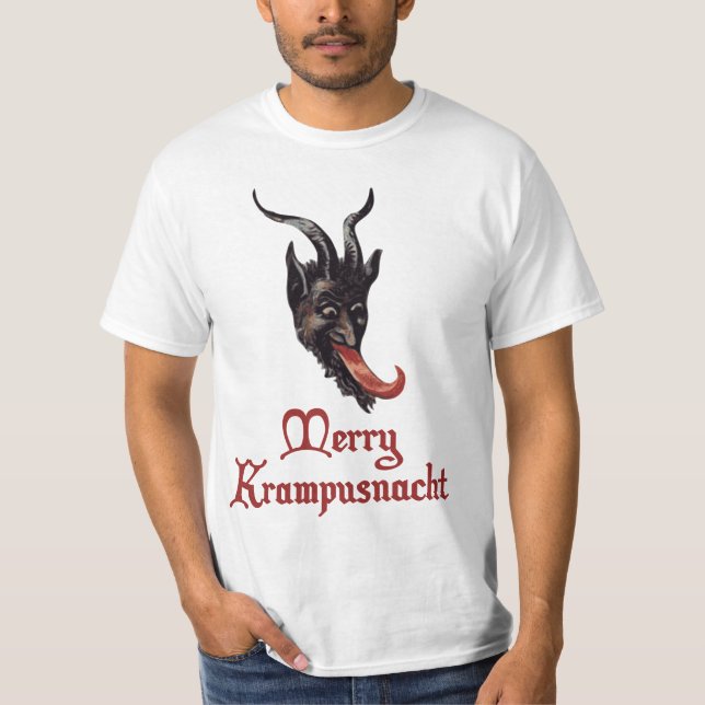 T-shirt Joyeux Krampusnacht (Devant)