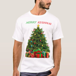 T-shirt Joyeux kushmas