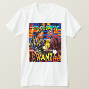 T-shirt Joyeux Kwanzaa