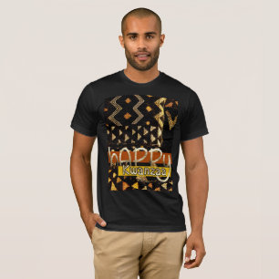T-shirt Joyeux Kwanzaa