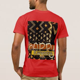 T-shirt Joyeux Kwanzaa