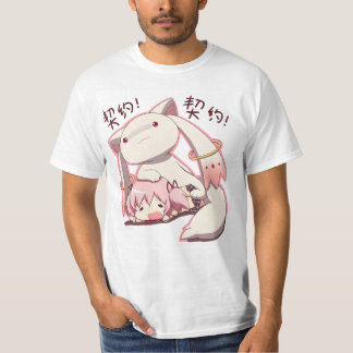 T-shirt Joyeux Kyubey heureux
