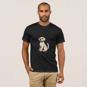 T-shirt Joyeux Labrador Retriever