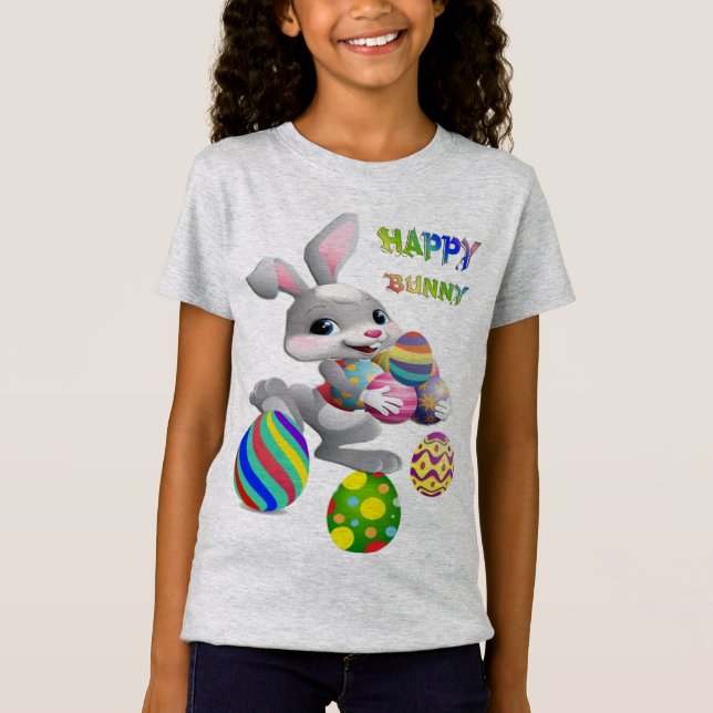 T-Shirt Joyeux Lapin (Devant)