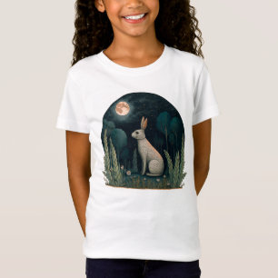 T-Shirt Joyeux lapin au clair de lune