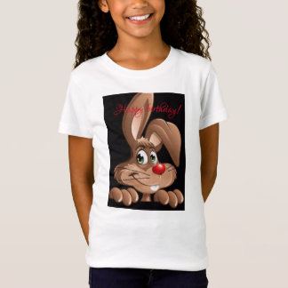 T-Shirt Joyeux lapin d'anniversaire