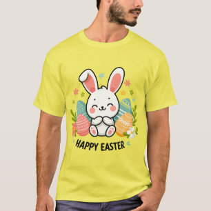 T-shirt Joyeux Lapin de Pâques