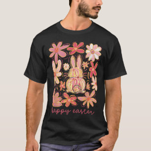 T-shirt Joyeux lapin de Pâques Easter Esquad chasse OEufs 