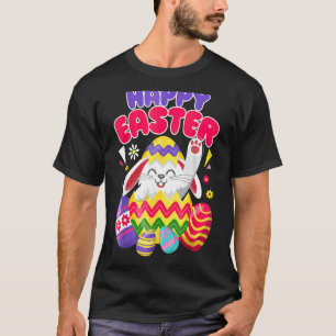 T-shirt Joyeux Lapin De Pâques Oeufs De Pâques Pour Hommes