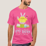 T-shirt Joyeux Lapin de Pâques Oreilles de Poulet OEuf Amu<br><div class="desc">Joyeux lapin de Pâques Oreilles de Poulets Amusants Tee de vacances.</div>