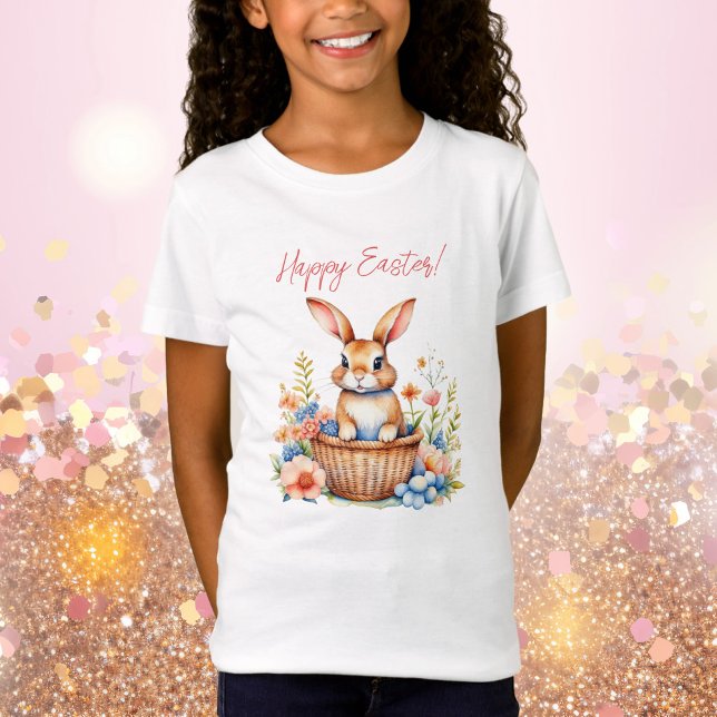 T-Shirt Joyeux lapin de Pâques Vintage (Créateur téléchargé)
