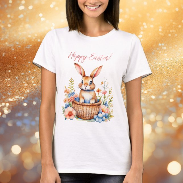 T-shirt Joyeux lapin de Pâques Vintage (Créateur téléchargé)