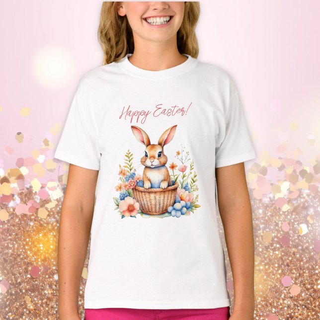 T-shirt Joyeux lapin de Pâques Vintage (Créateur téléchargé)