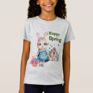 T-Shirt Joyeux lapin de printemps