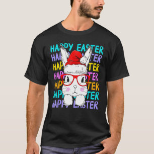 T-shirt Joyeux lapin lapin de Pâques Vilain pull de Noël