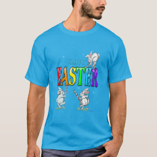 T-shirt Joyeux lapins de Pâques
