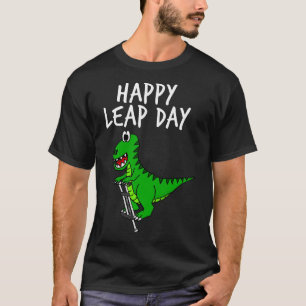 T-shirt Joyeux Leap Day TRex Dinosaur 29 fév 2024